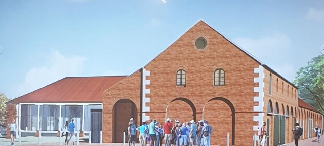 Silverburn Flax Mill - future